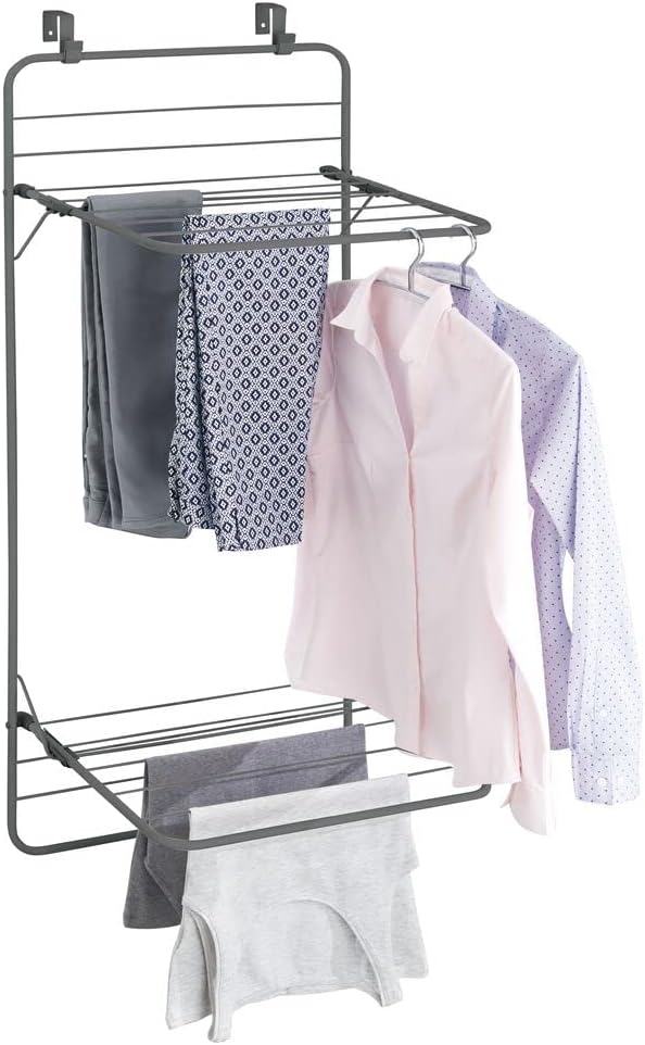 https://bigbigmart.com/wp-content/uploads/2023/12/mDesign-Steel-Collapsible-Over-The-Door-Hanging-Laundry-Dry-Rack-Clothes-Organizer-2-Tiers-for-Indoor-Air-Drying-Clothing-Towels-Lingerie-Hosiery-Delicates-Folds-Compact-Graphite-Gray5.jpg