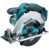 Makita XSS02Z 18V LXT Lithium-Ion Cordless 6-1/2 in. Lightweight Circular Saw and General Purpose Blade (Tool-Only)