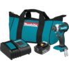 Makita XDT131 18V LXT Lithium-Ion Brushless Cordless Impact Driver Kit with (1) Battery 3.0Ah