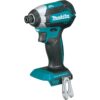 Makita XDT13Z 18V LXT Lithium-Ion Brushless 1/4 in. Cordless Variable Speed Impact Driver (Tool Only)