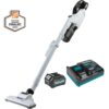 Makita GLC03R1 40V max XGT Brushless Cordless Cyclonic 4-Speed HEPA Filter Handheld Compact Stick Vacuum Kit (2.0Ah)