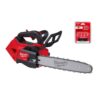 Milwaukee 2826-20T-49-16-2744 M18 FUEL 14 in. Top Handle 18-Volt Lithium-Ion Brushless Cordless Chainsaw with 14 in. Top Handle Chainsaw Chain