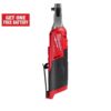 Milwaukee 2566-20 M12 FUEL 12V Lithium-Ion Brushless Cordless High Speed 1/4 in. Ratchet (Tool-Only)
