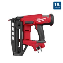 Milwaukee 3020-20 M18 FUEL 18-Volt Lithium-Ion Brushless Cordless Gen ll 16-Gauge Straight Finish Nailer (Tool Only)
