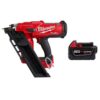 Milwaukee 2745-20-48-11-1850 M18 FUEL 3-1/2 in. 18-Volt 30-Degree Brushless Cordless Framing Nailer & M18 18-Volt 5.0 Ah XC Extended Capacity Battery