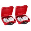 Milwaukee 49-22-4170-49-22-4170 Hole Dozer General Purpose Bi-Metal Hole Saw Set (40-Piece)