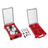 Milwaukee 49-22-5606-48-32-4082 Hole Dozer Bi-Metal General Purpose Hole Saw Set and SHOCKWAVE Driver Bit Set with PACKOUT Cases (110-Piece)