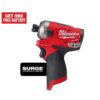 Milwaukee 2551-20 M12 FUEL SURGE 12V Lithium-Ion Brushless Cordless 1/4 in. Hex Impact Driver (Tool-Only)