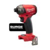 Milwaukee 2760-20 M18 FUEL SURGE 18V Lithium-Ion Brushless Cordless 1/4 in. Hex Impact Driver (Tool-Only)