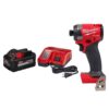 Milwaukee 2953-20-48-59-1880 M18 FUEL 18-Volt Lithium-Ion Brushless Cordless 1/4 in. Hex Impact Driver with 8.0 Ah Starter Kit