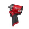 Milwaukee 2554-20 M12 FUEL 12V Lithium-Ion Brushless Cordless Stubby 3/8 in. Impact Wrench (Tool-Only)
