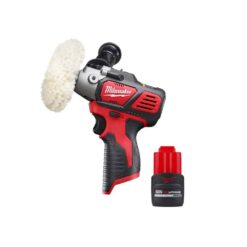 Milwaukee 2438-20-48-11-2425 M12 12-Volt Lithium-Ion Cordless Variable Speed Polisher/Sander w/M12 12V Lithium-Ion CP High Output 2.5 Ah Battery Pack