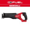 Milwaukee 2821-20 M18 FUEL GEN-2 18V Lithium-Ion Brushless Cordless SAWZALL Reciprocating Saw (Tool-Only)