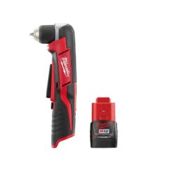 Milwaukee M12 Right Angle Drill Driver 3/8-Inch 800 Rpm Cordless