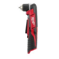 Milwaukee 2415-20 M12 12V Lithium-Ion Cordless 3/8 in. Right Angle Drill (Tool-Only)