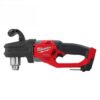 Milwaukee 2807-20 M18 FUEL GEN II 18V Lithium-Ion Brushless Cordless 1/2 in. Hole Hawg Right Angle Drill (Tool-Only)