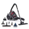 Prolux rs41 RS4 Bagless Corded Dual HEPA Filtration Multisurface Black Canister Vacuum Cleaner
