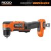 RIDGID R87701B 18V SubCompact Brushless Cordless 3/8 in. Right Angle Drill (Tool Only)