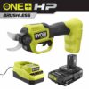 RYOBI P2550 ONE+ HP 18V Brushless Cordless Pruner with 2.0 Ah Battery and Charger