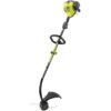 RYOBI RY252CS 25 cc 2-Stroke Attachment Capable Full Crank Curved Shaft Gas String Trimmer