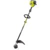 RYOBI RY253SS 25 cc 2-Stroke Attachment Capable Full Crank Straight Gas Shaft String Trimmer