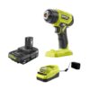 RYOBI P3150-PSK005 ONE+ 18V Cordless Heat Gun and 2.0 Ah Compact Battery and Charger Starter Kit