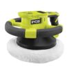 RYOBI PCL465B ONE+ 18V Cordless 10 in. Variable Speed Random Orbit Buffer (Tool Only)