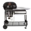 VEVOR DXZ28434148406VJAV0 Performer Charcoal Grill 22 in . Premium Kettle Grill with Side Table BBQ Portable Grill