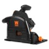 WEN 20691BT 20-Volt Max 6.5 in. Cordless Brushless Plunge Cut Variable Speed Track Saw (Tool Only - Batteries Not Included)