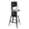 WEN BA3962 3.5 Amp 10 in. 2-Speed Band Saw with Stand and Worklight