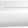 Broan-NuTone F402411 Exhaust Fan for Under Cabinet Two-Speed Four-Way Convertible Range Hood Insert with Light, 24-Inch, White on White