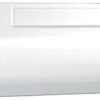 Broan-NuTone F403011 Insert with Light, Exhaust Fan for Under Cabinet Convertible Range Hood, 30-Inch, White on White
