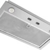 Broan-NuTone PM300SS Custom Power Pack Range Hood Insert with 2-Speed Exhaust Fan and Light, 300 Max Blower CFM, Stainless Steel, 21-Inch Built