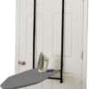 Household Essentials Matte Black Over The Door Ironing Board