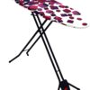 Mabel Home Space Saving Ironing Board, Easy Storage, Adjustable Height + Extra Cover