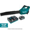 Makita GBU01M1 XGT 40V Max Brushless Cordless Leaf Blower Kit (4.0Ah)