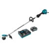 Makita GRU01M1 XGT 40V max Brushless Cordless 15 in. String Trimmer Kit (4.0 Ah)