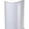 Ubbi Steel Odor Locking, No Special Bag Required Money Saving, Awards-Winning, Modern Design Registry Must-Have Diaper Pail, Gray