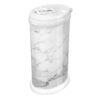 Ubbi Steel Odor Locking, No Special Bag Required Money Saving, Awards-Winning, Modern Design Registry Must-Have Diaper Pail, Marble