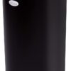 Ubbi Steel Odor Locking, No Special Bag Required Money Saving, Awards-Winning, Modern Design, Registry Must-Have Diaper Pail, Matte Black