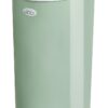 Ubbi Steel Odor Locking, No Special Bag Required, Money Saving, Awards-Winning, Modern Design Registry Must-Have Diaper Pail, Sage