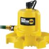 WAYNE WaterBUG 1/6 HP 1350 GPH Submersible Multi-Flo Technology-Water Removal and Transfer Pump, No Size, Yellow