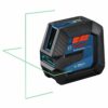 Bosch GLL100-40G-RT Reconditioned 100 ft. Green Self-Leveling Cross-Line Laser Level