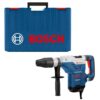 Bosch 11264EVS 13 Amp Corded 1-5/8 in. SDS-max Variable Speed Rotary Hammer Drill with Auxiliary Side Handle and Carrying Case