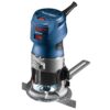 Bosch GKF125CEK 7 Amp 1-1/4 HP Variable Speed Fixed-Based Palm Corded Router Kit