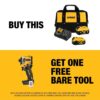 DEWALT DCF850BWCB246CK ATOMIC 20V MAX Cordless Brushless Compact 1/4 in. Impact Driver and Premium Lithium-Ion 6.0Ah and 4.0Ah Starter Kit