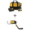 DEWALT DCF850P1WAPVCIR ATOMIC 20V MAX Lithium-Ion Cordless 1/4 in. Brushless Impact Driver Kit and PVC/PEX Pipe Cutter with 5Ah Battery