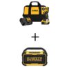 DEWALT DCF850P1WDCR010 ATOMIC 20V MAX Lithium-Ion Cordless 1/4 in. Brushless Impact Driver Kit and Bluetooth Speaker w/5Ah Battery and Charger