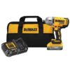 DEWALT DCF900H1 20V MAX XR Lithium-Ion Cordless 1/2 in. Impact Wrench with Hog Ring Anvil Kit with POWERSTACK 5.0Ah Battery and Charger