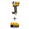 DEWALT DCF923BWDCB205 ATOMIC 20V MAX Cordless 3/8 in. Impact Wrench and 20V MAX Premium Lithium-Ion 5.0Ah Battery